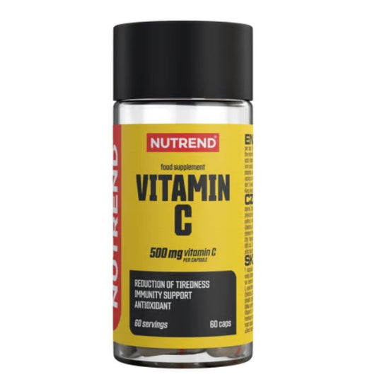 Vitamin C, 500mg - 60 caps