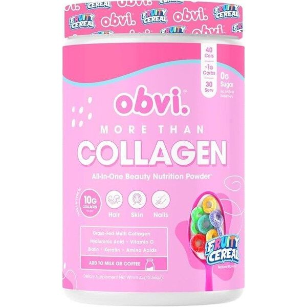 More Than Collagen All-In-One Beauty, Fruity Cereal - 350 grams