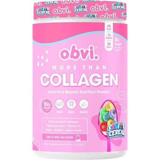 More Than Collagen All-In-One Beauty, Fruity Cereal - 350 grams