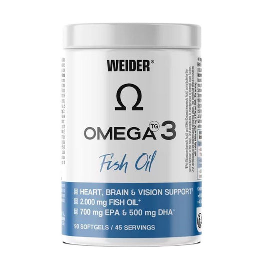 Omega 3 Fish Oil, 2000mg - 90 softgels