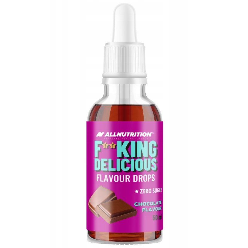 Fitking Delicious Flavour Drops, Chocolate - 50 ml.