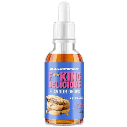 Fitking Delicious Flavour Drops, Cookie - 50 ml.