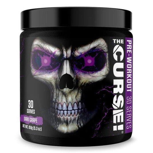 The Curse!, Dark Grape - 150 grams