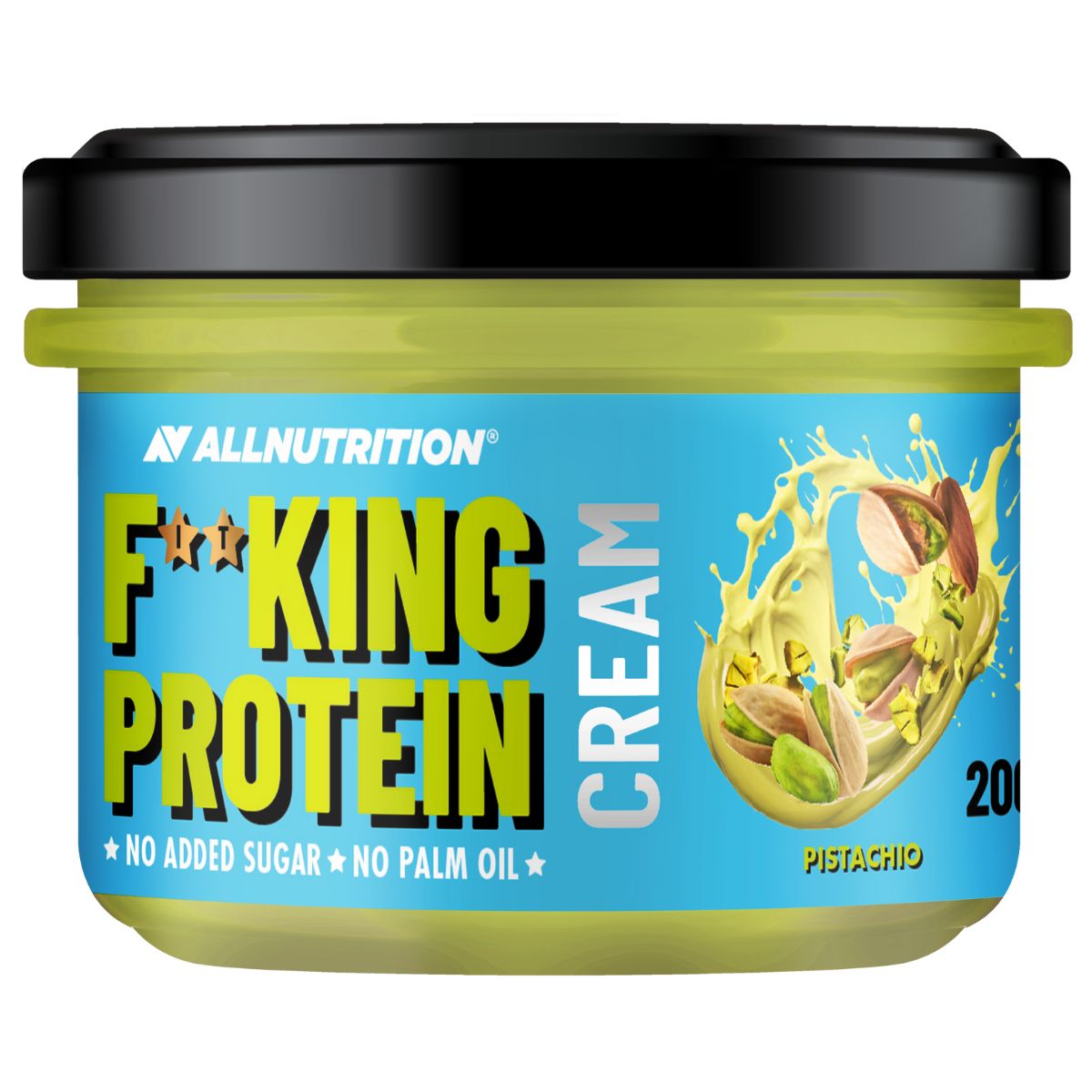 Fitking Protein Cream, Pistachio - 200 grams