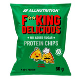 Fitking Delicious Protein Chips, Pizza - 60 grams
