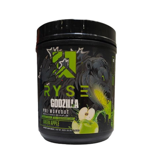 Godzilla Pre-Workout, Green Apple - 852 grams