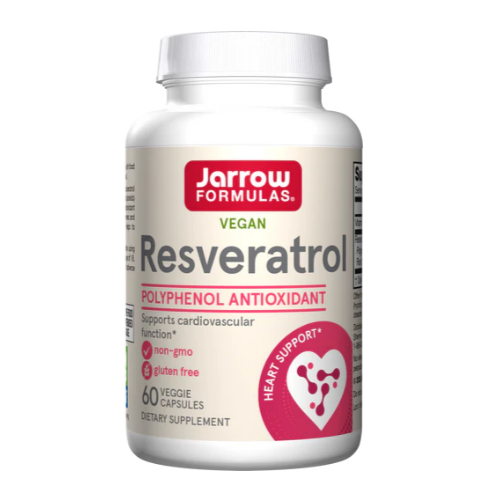Resveratrol, 100mg - 60 vcaps