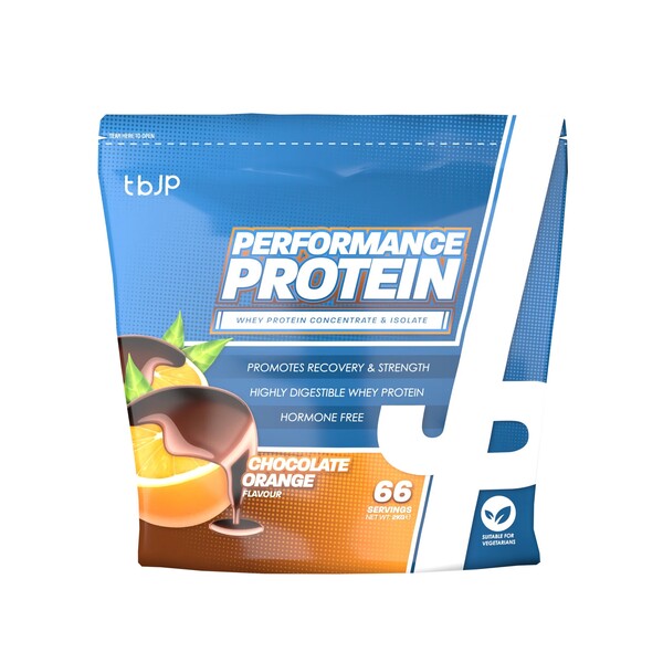 Performance Protein, Chocolate Orange - 2000 grams