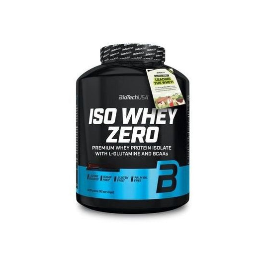 Iso Whey Zero, Hazelnut - 2270 grams
