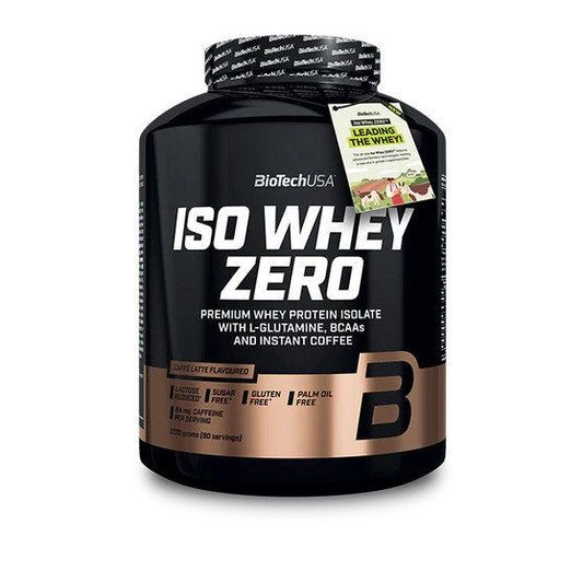 Iso Whey Zero, Caffe Latte - 2270 grams