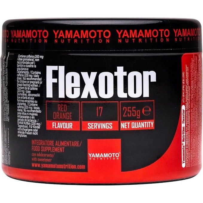 Flexotor, Red Orange - 255 grams