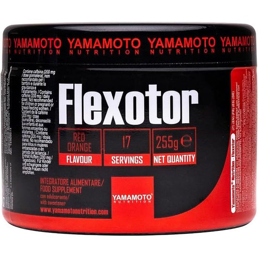 Flexotor, Red Orange - 255 grams