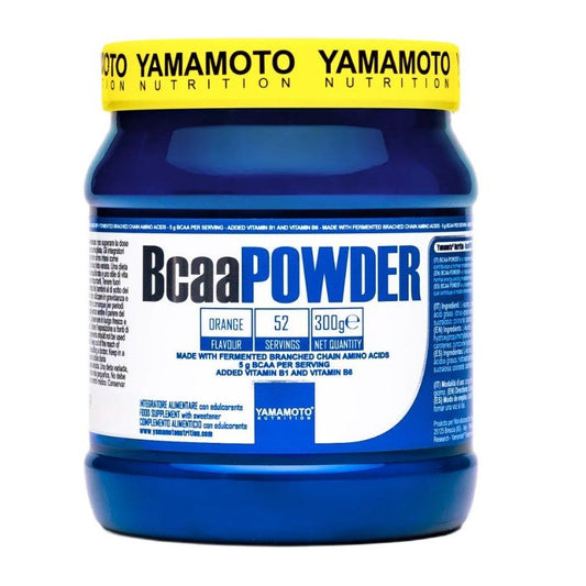BCAA Powder, Orange - 300 grams