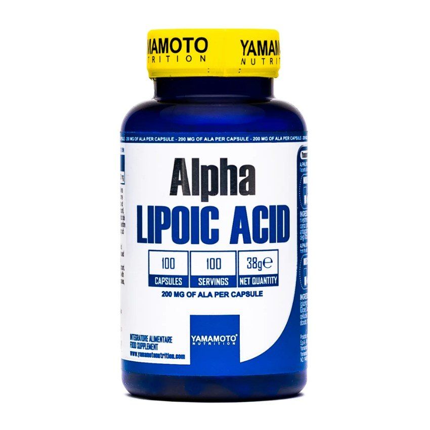Alpha Lipoic Acid, 200mg - 100 caps