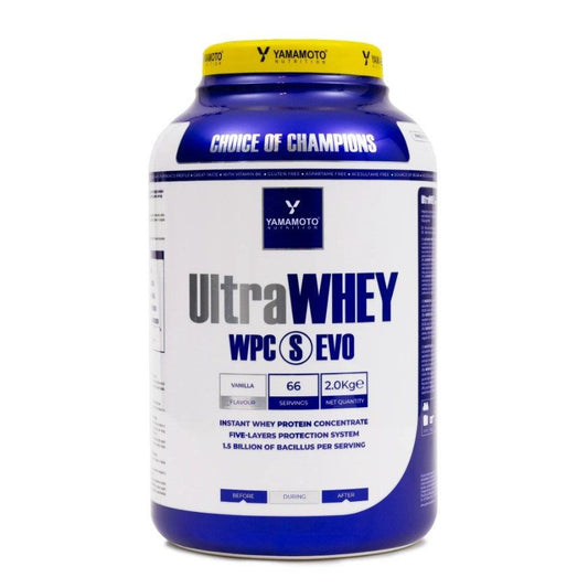 Ultra Whey WPC S EVO, Vanilla - 2000 grams