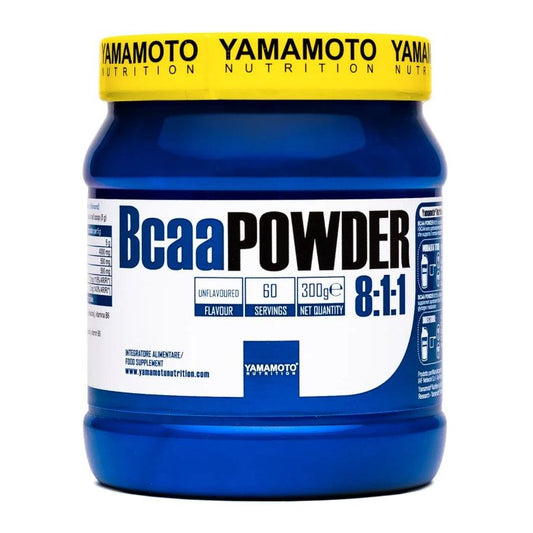 BCAA Powder 8:1:1, Unflavoured - 300 grams