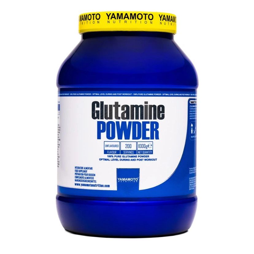 Glutamine Powder, Unflavoured - 1000 grams