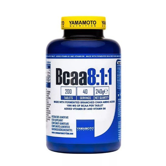 BCAA 8:1:1 - 200 tablets