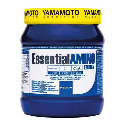 Essential Amino Energy, Orange-Cherry - 220 grams