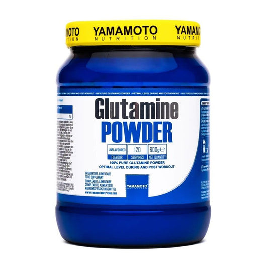 Glutamine Powder, Unflavoured - 600 grams