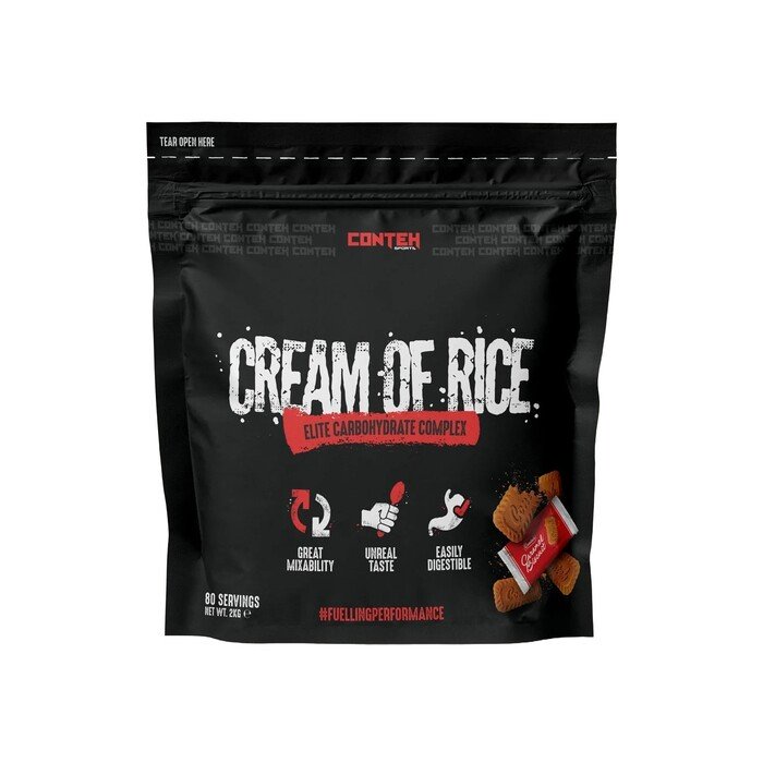 Cream of Rice, Caramel Biscuit - 2000 grams