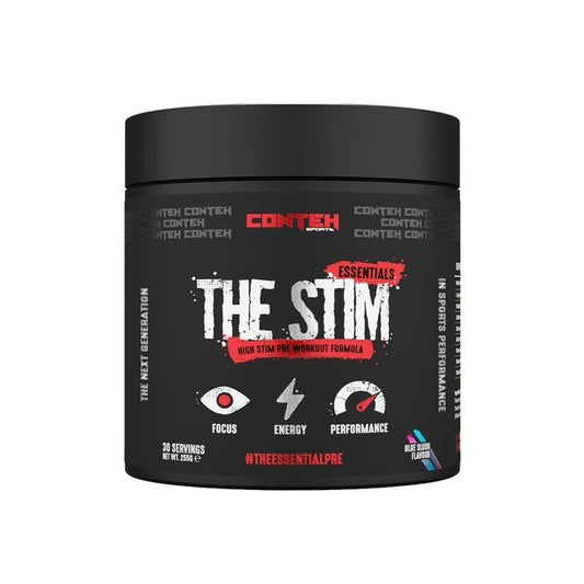 The Stim Pre-Workout, Blue Slush - 255 grams