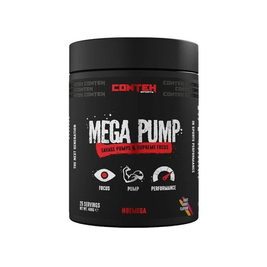 Mega Pump, Fruit Burst - 400 grams