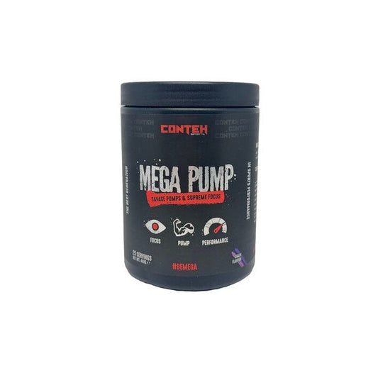 Mega Pump, Grape - 400 grams