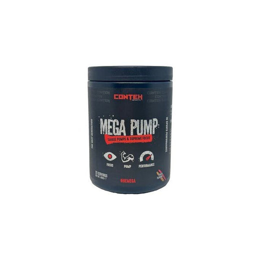 Mega Pump, Peach - 400 grams