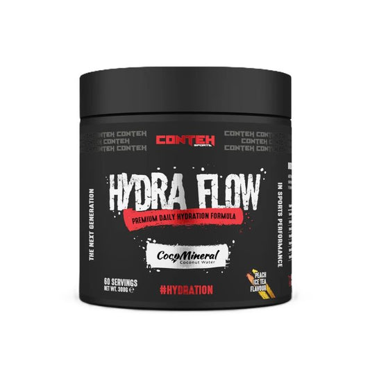 Hydra Flow, Peach Ice Tea - 300 grams