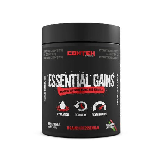 Essential Gains, Strawberry Lime - 465 grams