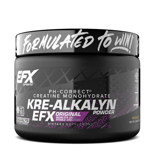 Kre-Alkalyn EFX Powder, Mango - 110 grams