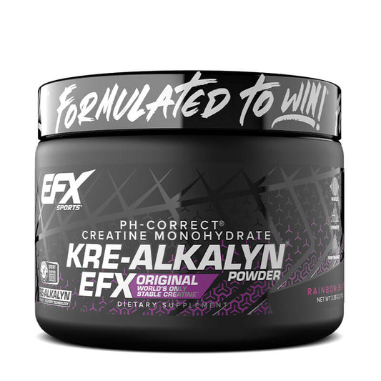 Kre-Alkalyn Powder, Rainbow Blast - 110 grams