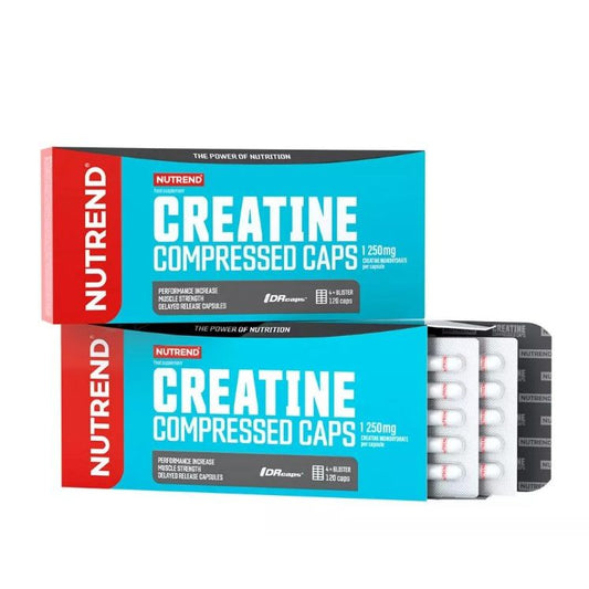 Creatine Compressed Caps - 120 caps