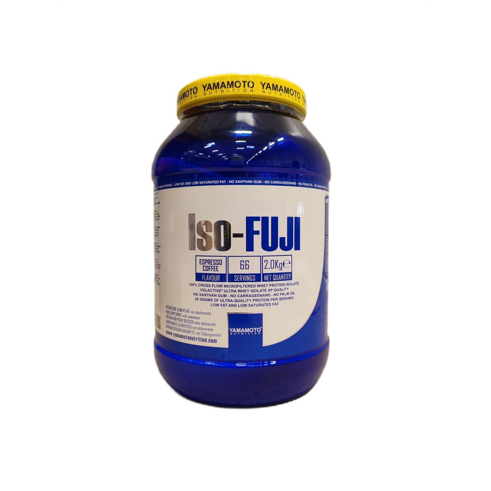 Iso-FUJI, Espresso Coffee - 2000 grams