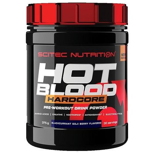 Hot Blood Hardcore, Blackcurrant Goji Berry - 375 grams
