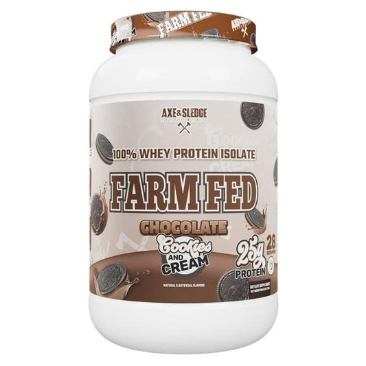 Farm Fed, Chocolate Cookies and Cream - 986 grams
