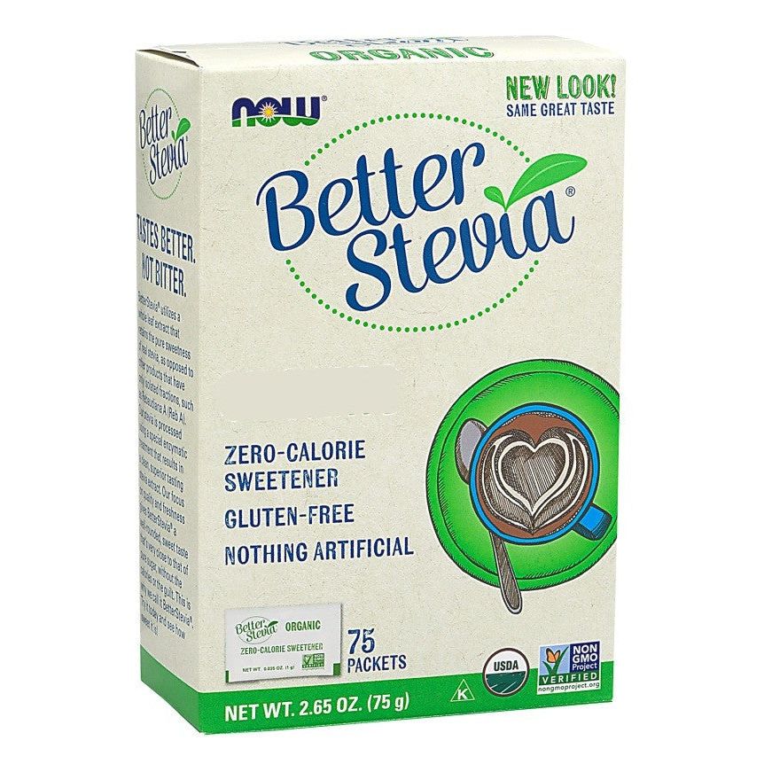 Better Stevia Packets - 75 packets