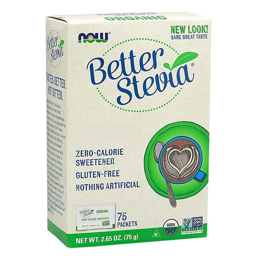 Better Stevia Packets - 75 packets