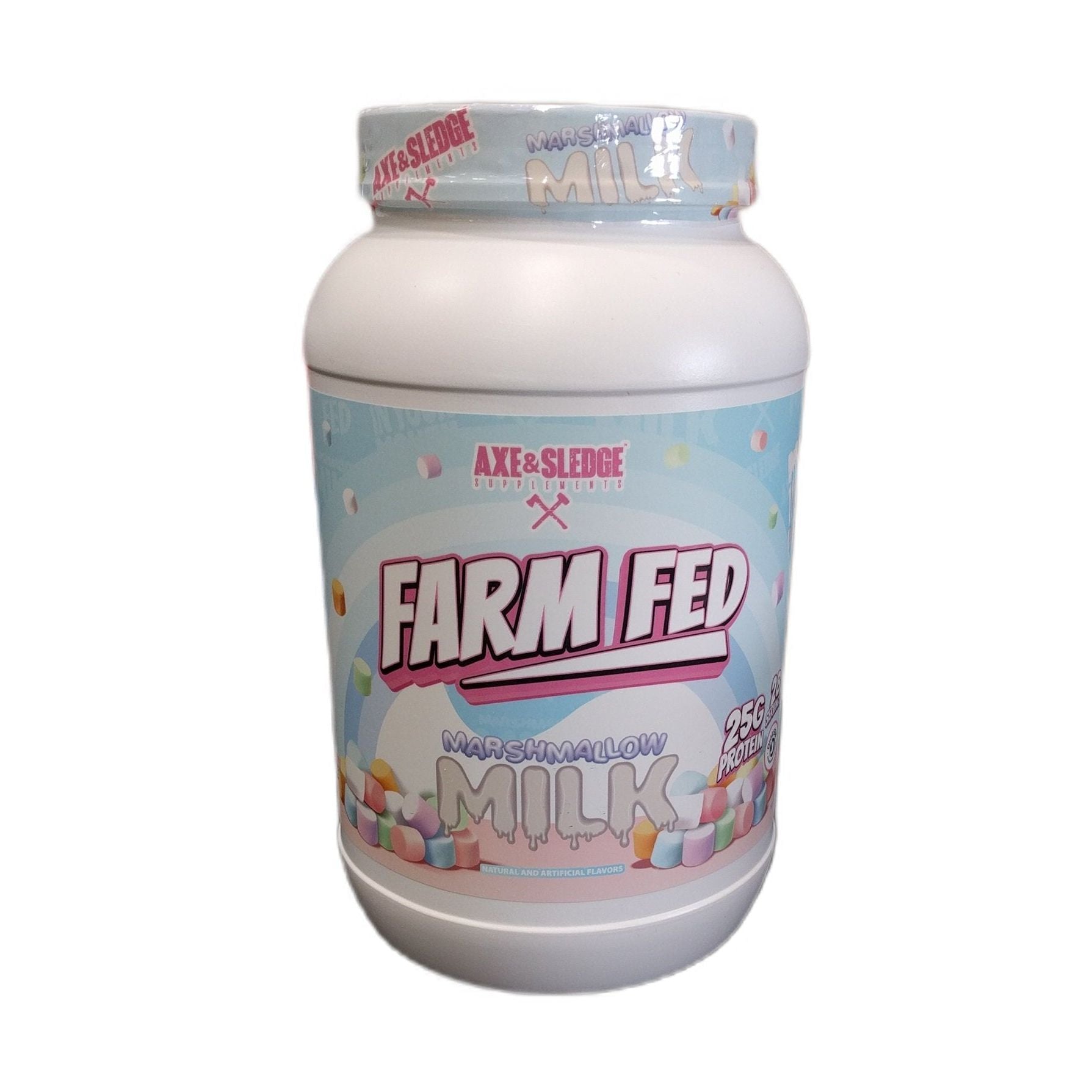 Farm Fed, Marshmallow Milk (EAN 810164580184) - 859 grams