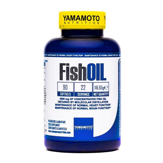 Fish Oil - 90 softgels