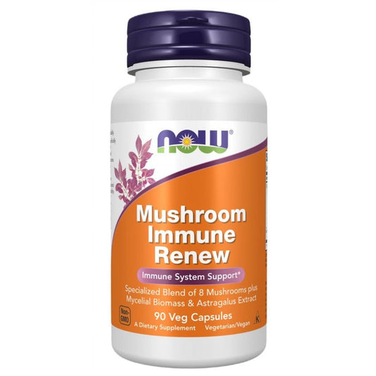 Mushroom Immune Renew - 90 vcaps