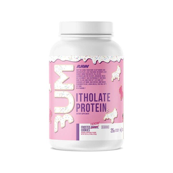 CBUM Itholate Protein, Frosted Frenchie Cookies - 870 grams