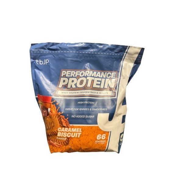 Performance Protein, Caramel Biscuit - 2000 grams