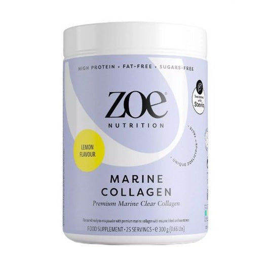 Marine Collagen, Lemon - 300 grams