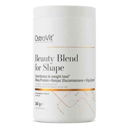 Beauty Blend for Shape, Strawberry Cream - 360 grams