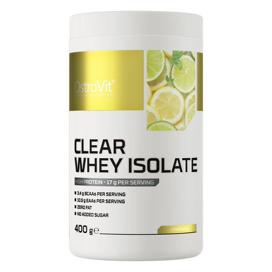 Clear Whey Isolate, Lemonade - 400 grams