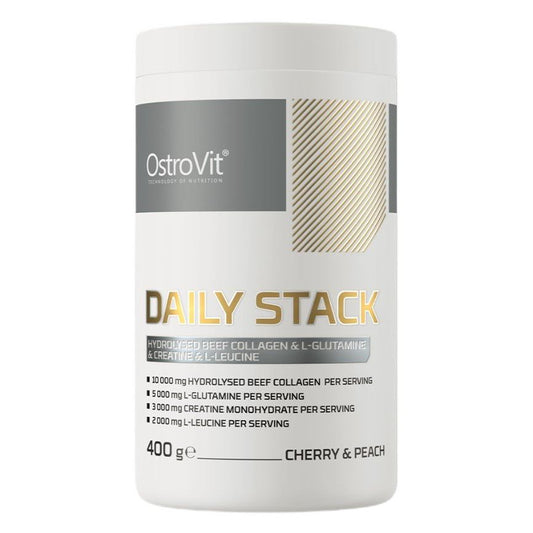 Daily Stack, Cherry & Peach - 400 grams