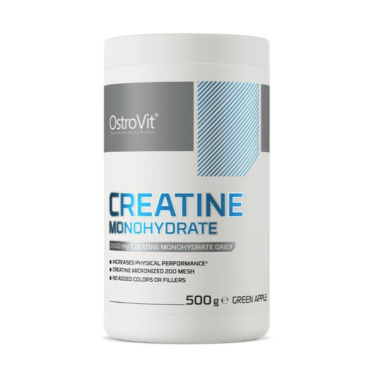 Creatine Monohydrate, Green Apple - 500 grams