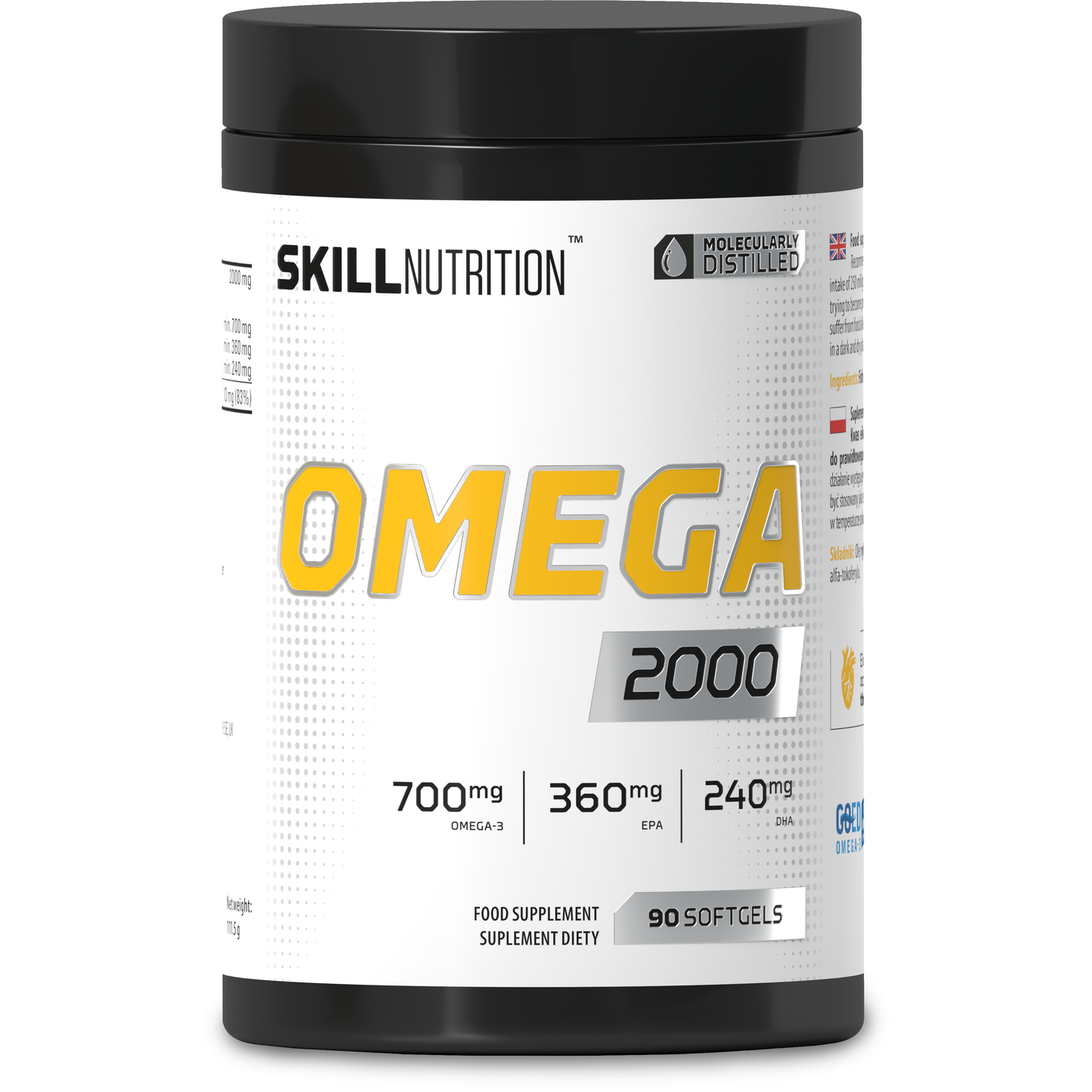 Omega 2000 - 90 softgels